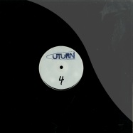 Front View : Heiko Laux - SAHARA EFFECTS (WHITE COPIES) - Uturn / UT04