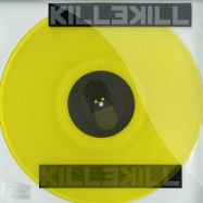 Front View : Neil Landstrumm - NIGHT TRAIN EP (COLOURED VINYL) - Kille Kill / killekill006