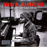 Front View : Nina Simone - MY BABY JUST CARES FOR ME (COLOURED 180G 2LP) - Not Now Music / not2lp156