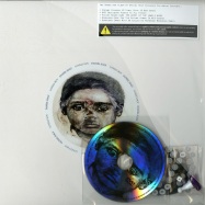 Front View : Daniel Half - LONELY BOY (CLEAR VINYL LP + DVD + MP3) - Shhhh Records / shhhh008