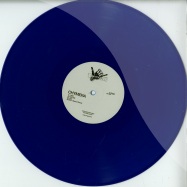 Front View : Chymera - DISC EP (MARK E REMIX) (BLUE COLOURED VINYL) - Dirt Crew / DIRT069