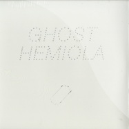 Front View : Stefan Goldmann - GHOST HEMIOLA 132 EMPTY LOCKED GROOVES (2X12 INCH) - Macro Recordings / MacroM22R