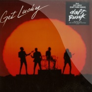 Front View : Daft Punk feat. Pharrell Williams and Nile Rodgers - GET LUCKY (incl 10min Daft Punk Remix) (180GR Vinyl + FREE DL CODE) - Sony / Columbia 888837469111