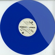 Front View : Robert Leiner - DE:TUNED EP (BLUE VINYL) - De:tuned / ASGDE001