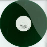 Front View : Kristoff Georg & Marc Rempel - TREE CATCHER EP (GREEN COLOURED VINYL) - RotRaumMusic / RRRC014