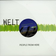 Front View : Nixandeli - PEOPLE FROM HERE VOL. 2 - Welt Recordings / WLT002