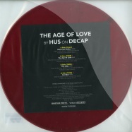 Front View : Tsob & Doctor Vinyl Records Present - HUS ON DECAP PRESENTS THE AGE OF LOVE (RED COLOURED VINYL) - Doctor Vinyl Records / RDLGI101TSOBRED