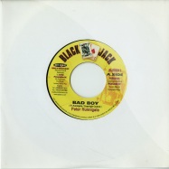 Front View : Peter Hunnigale - BAD BOY (7 INCH) - Black Jack / bjr011