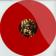 Front View : Bretthit - HALLUZINATION EP (RED VINYL) - Nachtstrom Schallplatten / NST086
