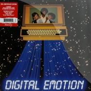 Front View : Digital Emotion - DIGITAL EMOTION 30TH ANNIVERSARY EDITION (CLEAR VINYL LP) - Mirumir Music / mir100714