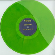 Front View : DJ Deeon - FREAKMODE EP (COLOURED VINYL) - Chiwax Classic Edition / CCE014