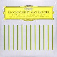 Front View : Vivaldi - RECOMPOSED BY MAX RICHTER - FOUR SEASONS (2X12) - Deutsche Grammophon / 4793337