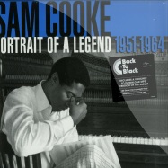 Front View : Sam Cooke - PORTRAIT OF A LEGEND (2X12 LP + 180GR) - Universal / 7192641