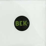 Front View : Gary Beck / Mark Broom - BORDERS - Bek Audio / BEK021
