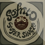 Front View : Benis Cletin - JUNGLE MAGIC - Sofrito Super Single / SSS003