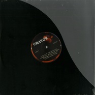 Front View : Mark Ambrose / Orlando Voorn / David Holness - NIGHT SHIFT E.P. - Crayon Records / Cray-02