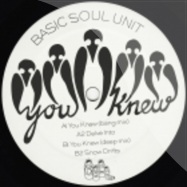 Front View : Basic Soul Unit - YOU KNEW EP (REPRESS) - Dolly / Dolly021