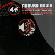 Front View : Various Artists - THE ABSURDUS DELIRIUM (4X12) - Absurd Audio / PCV13