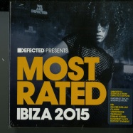Front View : Various Artists - MOST RATED: IBIZA 2015 (2XCD) - Defected / 826194313524
