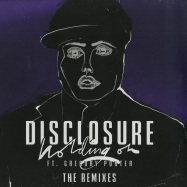 Front View : Disclosure ft. Gregory Porter - HOLDING ON - THE REMIXES - PMR Records / Island / PMR71