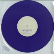 Front View : M.S. - SLOMO GROOVES (BLUE 10 INCH) - Housewax / H1003