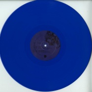 Front View : Dast - PANGEA (LUCA AGNELLI CLIO RMXS) (BLUE VINYL) - Etruria Beat / ETB026