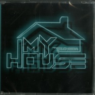 Front View : Flo Rida - MY HOUSE (2-TRACK-MAXI-CD) - Warner Music / 8613093