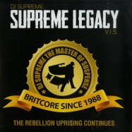 Front View : DJ Supreme - SUPREME LEGACY V1.5 (7 INCH) - Blackbone Records / legacy01.5