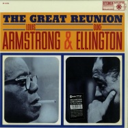 Front View : Louis Armstrong & Duke Ellington - THE GREAT REUNION (180G LP) - Parlophone / 3856063