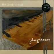 Front View : Het Zesde Metaal - PLOEGSTEERT (CLEAR LP + CD) - Het Zesde Meta / hzm2012lp