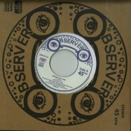Front View : Anthony Que / Sly & Robbie - WATER OF LIFE (CLEAR 7 INCH) - Iron Sound / OBSR0107