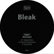 Front View : Bleak - EKKO REMIXED (SKUDGE & MARKUS SUCKUT) - Naura / NRR 01