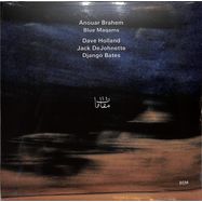 Front View : Anouar Brahem - BLUE MAQAMS (180G 2X12 LP) - ECM Records / ECM 2580 / 5789542