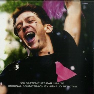 Front View : Arnaud Rebotini - 120 BPM - ORIGINAL SOUNDTRACK (CD) - Because Music / BEC5543194
