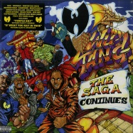 Front View : Wu-Tang Clan - THE SAGA CONTINUES (2X12 LP) - SPV / SPV2853621 / 7800188
