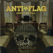Front View : Anti-Flag - AMERICAN FALL (LP + MP3) - Spinefarm Records / Spine789438 / 5789438