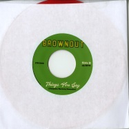 Front View : Brownout - EVOLVER (LTD RED 7 INCH) - Fat Beats / FB7009