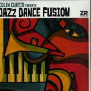 Front View : Various Artists - COLIN CURTIS PRESENTS JAZZ DANCE FUSION (2LP) - Z Records / ZEDDLP042 / ZEDDLP42