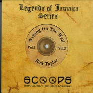 Front View : Vibronics ft. Rod Taylor - WRITING ON THE WALL (7 INCH) - Scoops / Scoop060