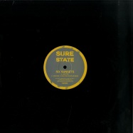 Front View : Six Sunsets - SHATTER / SHATTER (KMAN THE PHANTOM REMIX) - Sure State Records / SSR004