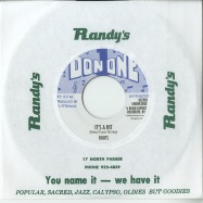 Front View : Roots - ITS A HIT (7 INCH) - DON 1 / BE 039