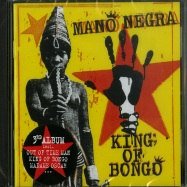 Front View : Mano Negra - KING OF BONGO (CD) - Because Music / BEC5543320