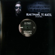 Front View : DJ PHAST - CREATURES FROM THE BLACK LAGOON (LP) - Vegas Haus Records / VHR03