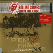 Front View : The Rolling Stones - FROM THE VAULT: STICKY FINGERS LIVE AT THE FONDA THEATRE (180G 3X12 LP + DVD) - Eagle Rock / ERDVLP105 / 0491059