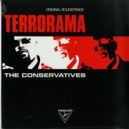 Front View : The Conservatives - TERRORAMA (LP) - Viewlexx / V007