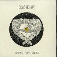 Front View : Obas Nenor - WARM YELLOW STICKERS - Nenorion / NEN003