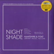 Front View : Hampshire & Foat - NIGHTSHADE (LP) - Athens Of The North  / AOTNLP018