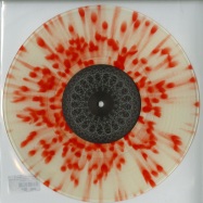 Front View : Echo Inspectors & Insect O. - BRIBE DUB  (10 INCH / TRANS. RED SPLATTER / MIKE SCHOMMER RMX) - Primary colours / PCRSV03