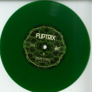 Front View : Fliptrix - BAGGING UP MUSIC / IT S LIKE THAT (LTD GREEN 7 INCH) - High Focus / HFRS1006