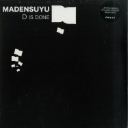 Front View : Madensuyu - D IS DONE (180G LP) - Digital Piss Factory / DPF017LP